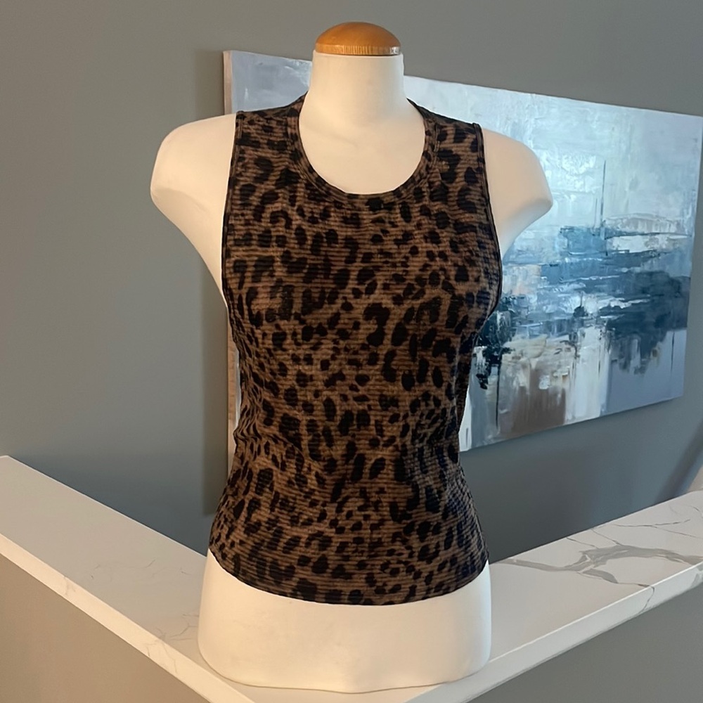 Animal print tank top Koral.
